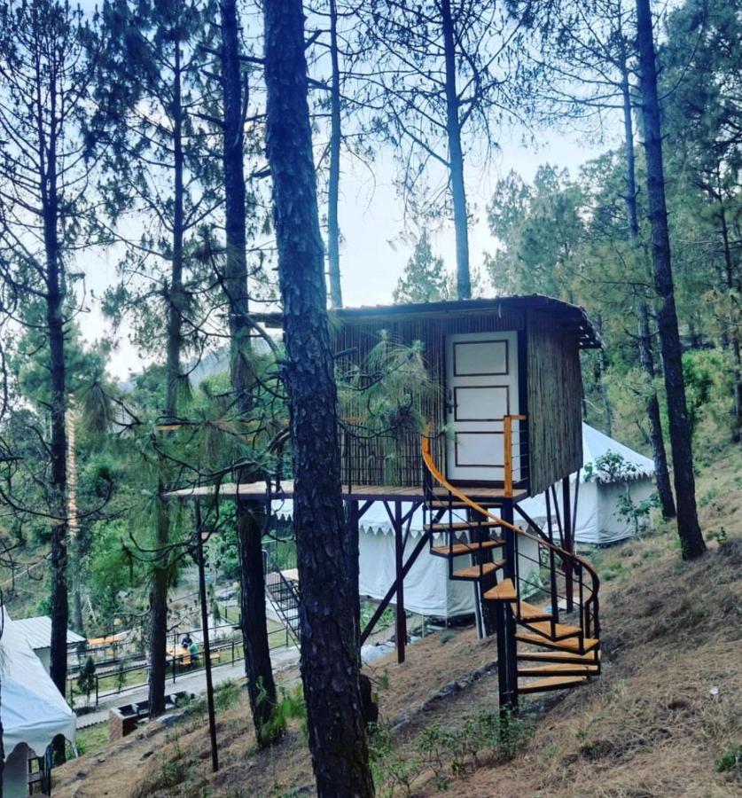 Paradise Pool Resort By Beyond Stay Nainital Exterior photo